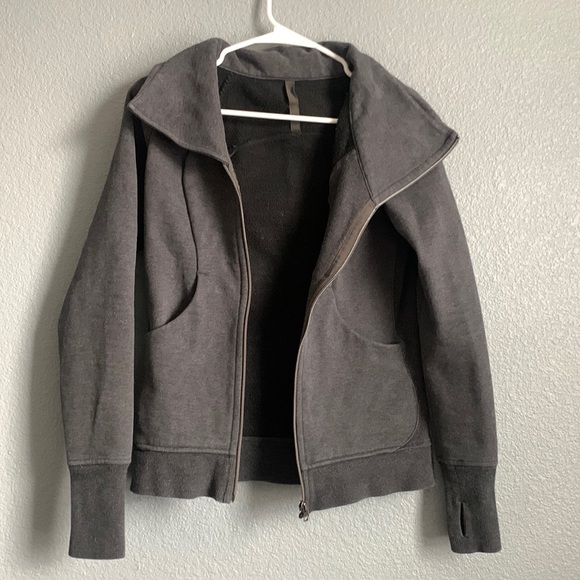 lululemon athletica Tops - Thick Warm Lululemon Zip Up